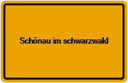 Grundbuchamt Schönau im Schwarzwald